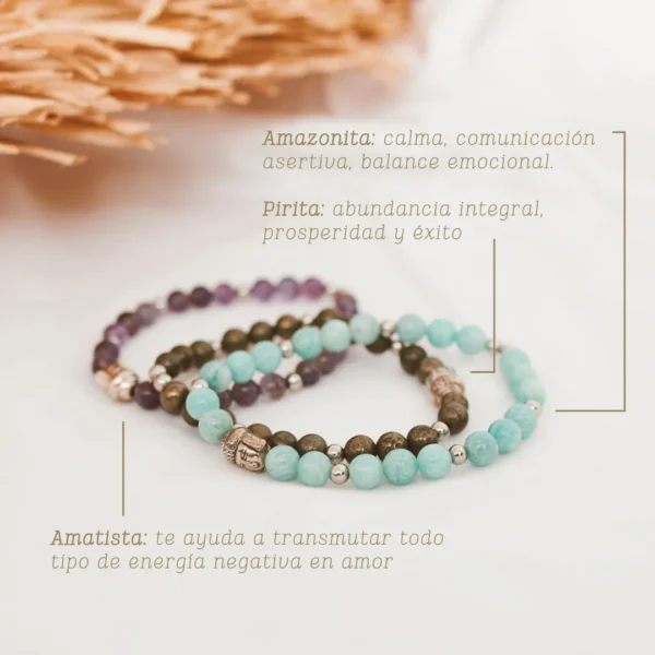 Brazalete Sagittarius - Amatista