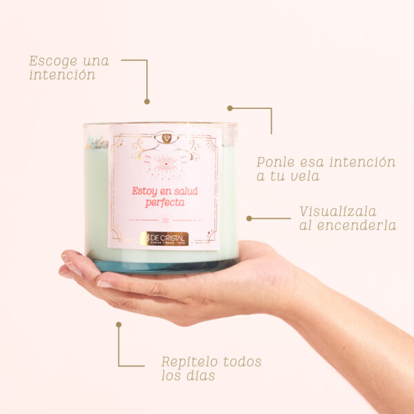 Vela afirmación- 🌟Que todo sea para mi más alto bien y en beneficio de todos