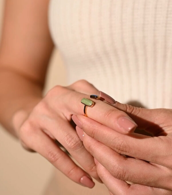 Anillo ajustable duo