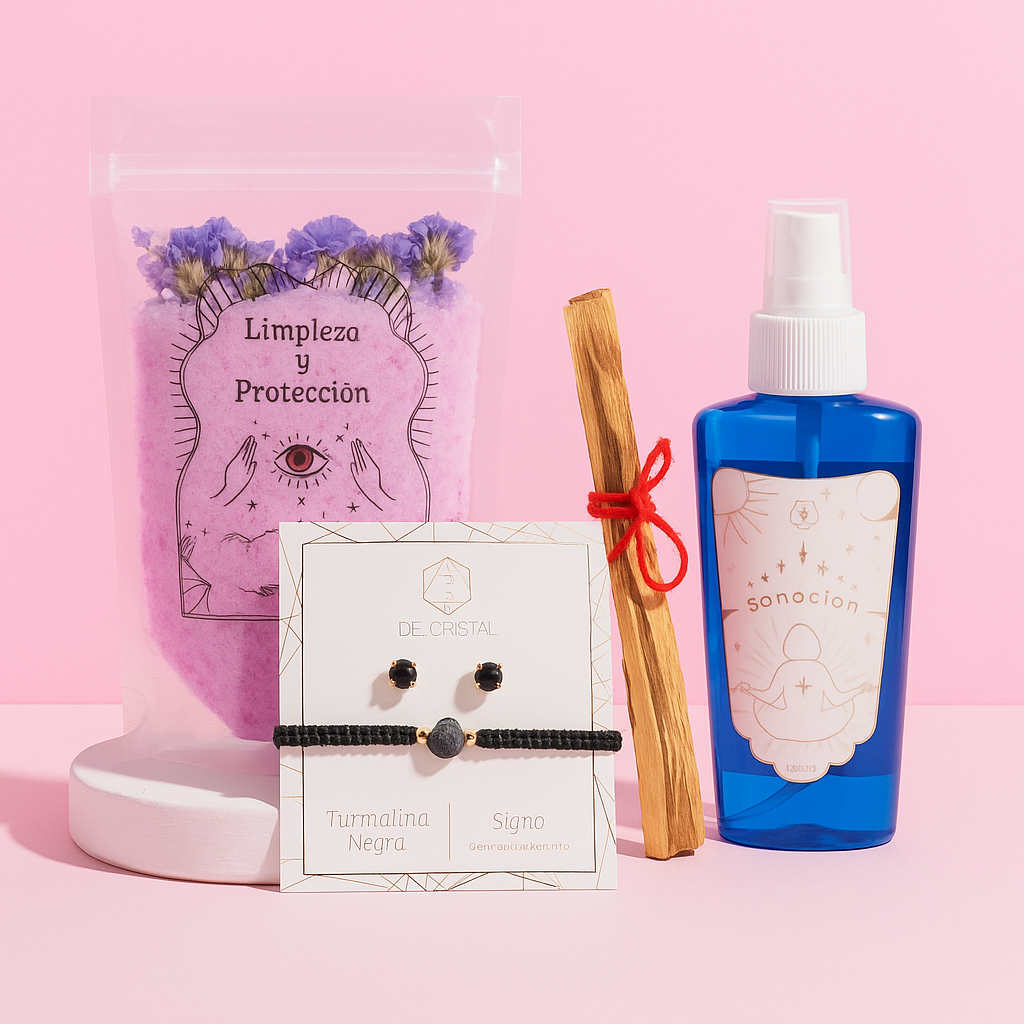 Kit 4-Limpieza energética