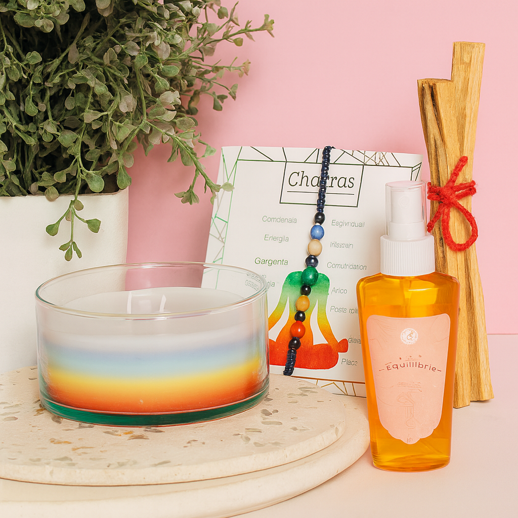 Kit 5- Armonización de chakras